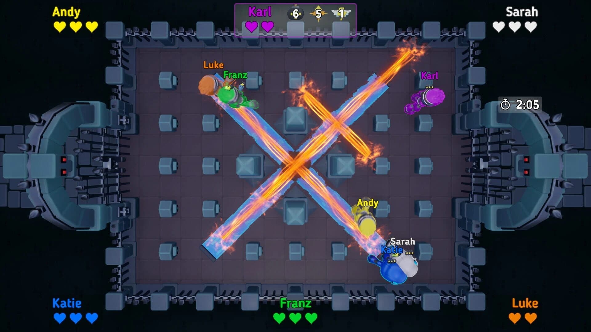 Karl Boom screenshot 3