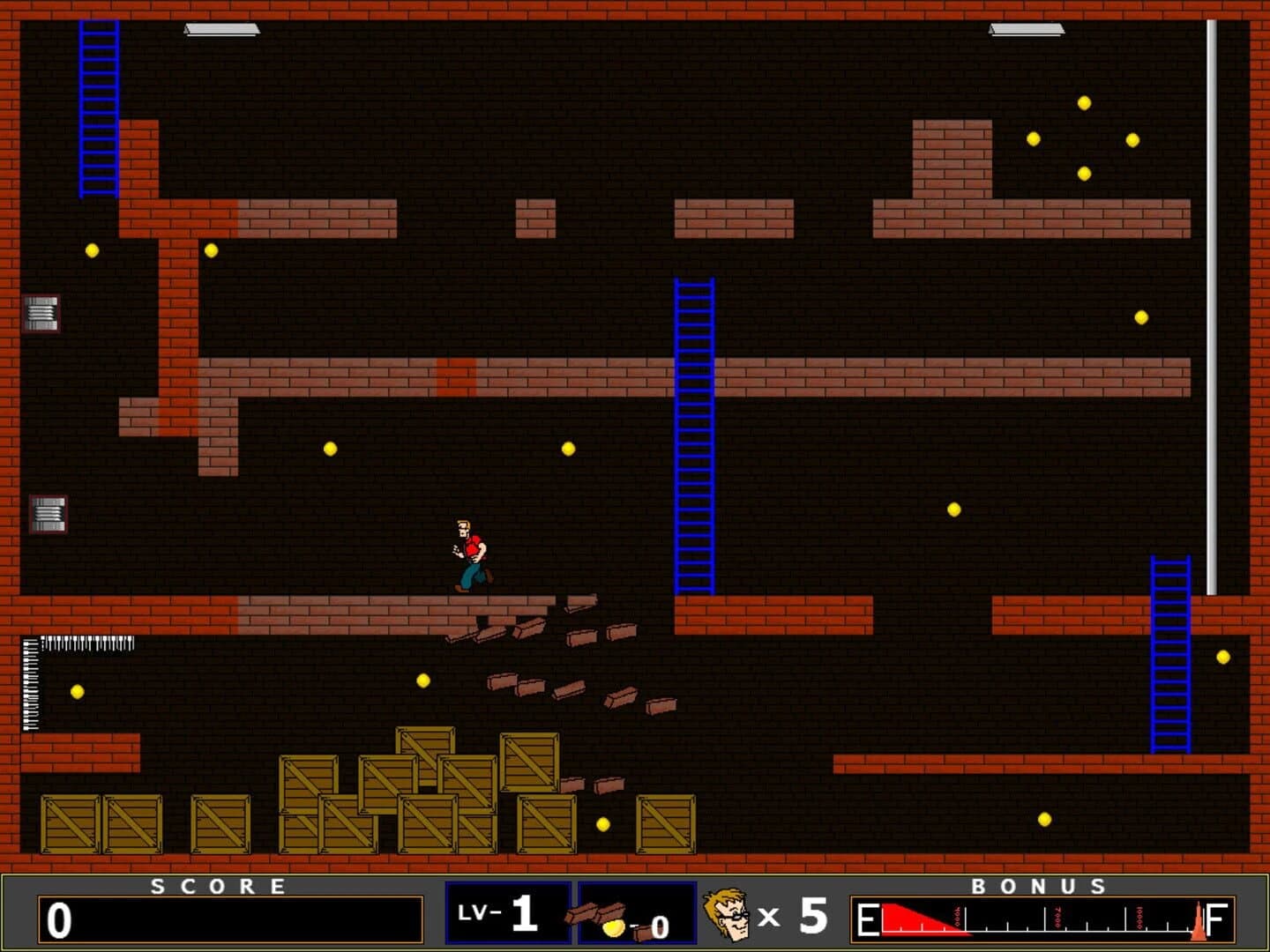 Karl's Kooky Warehouse screenshot 4