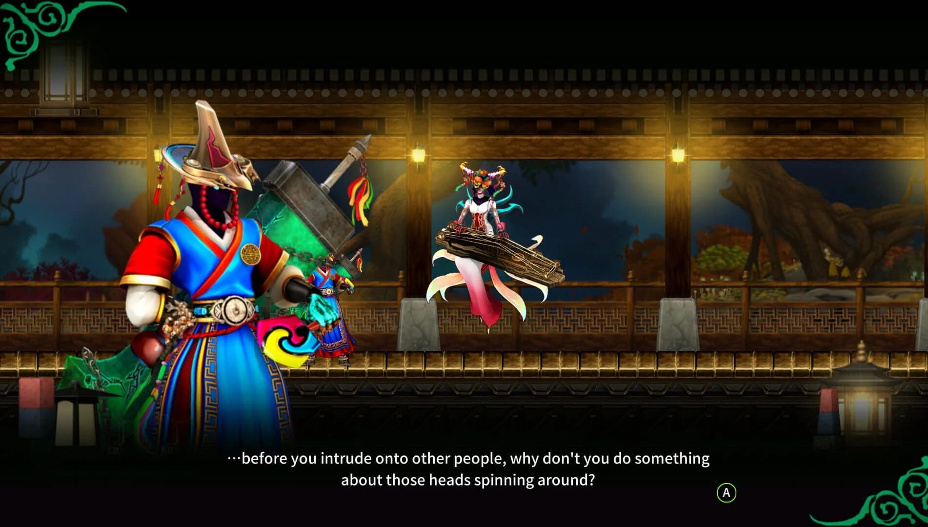 Karma Knight screenshot 2