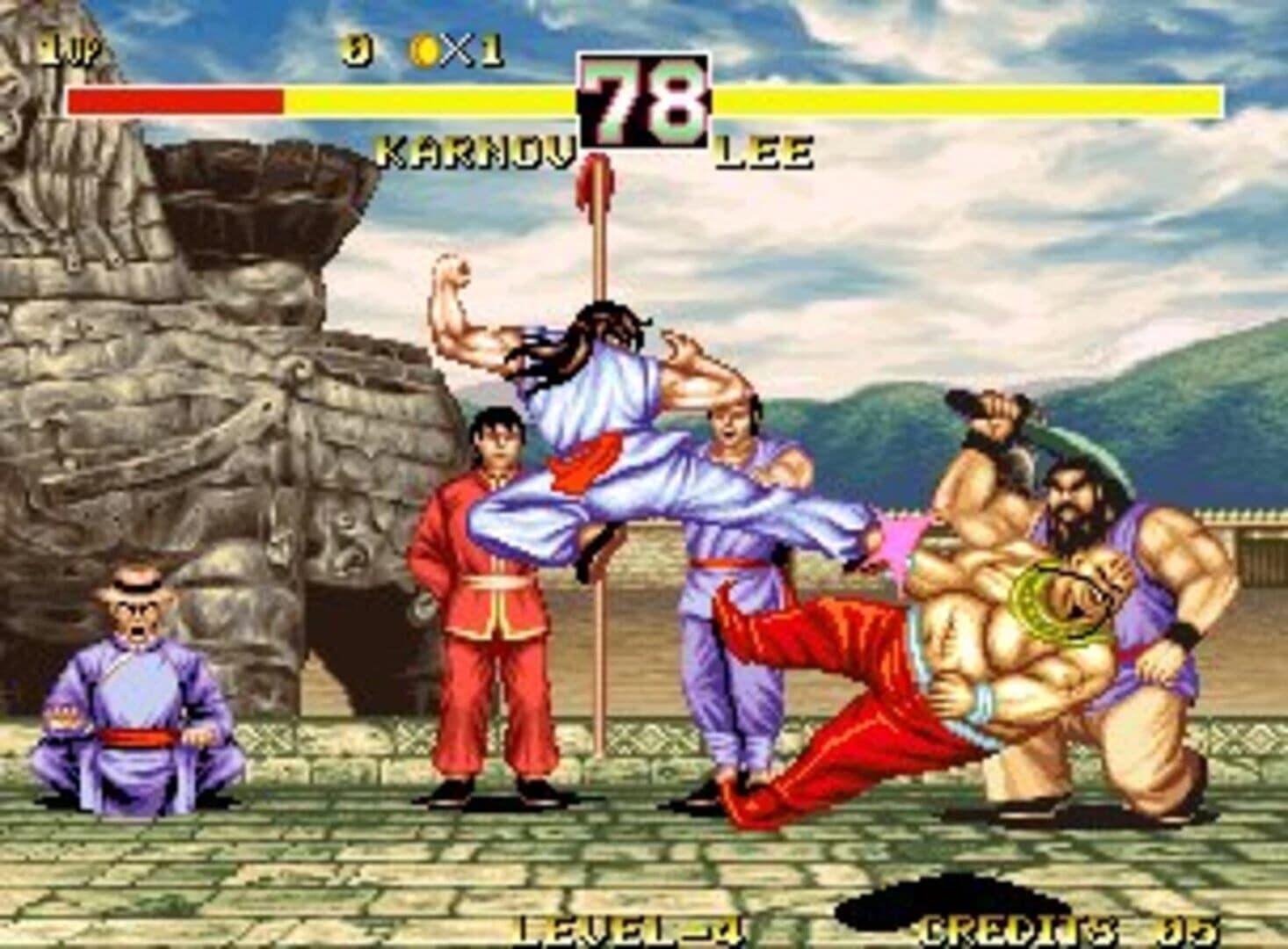 Karnov's Revenge screenshot 5