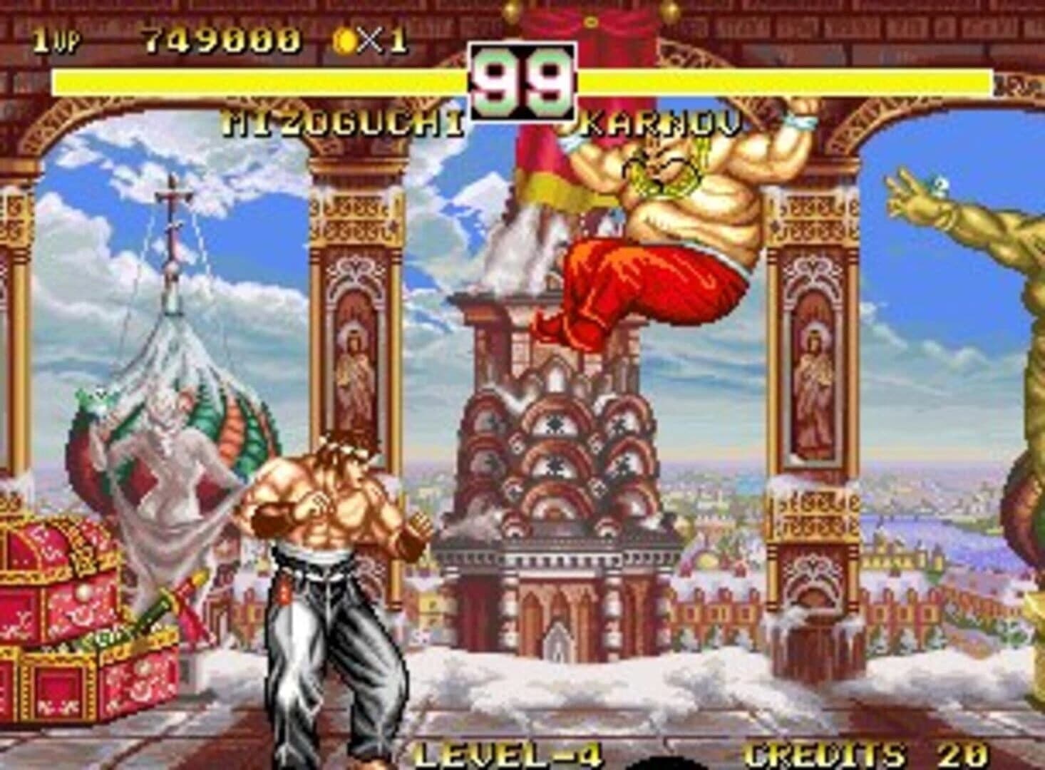 Karnov's Revenge screenshot 2