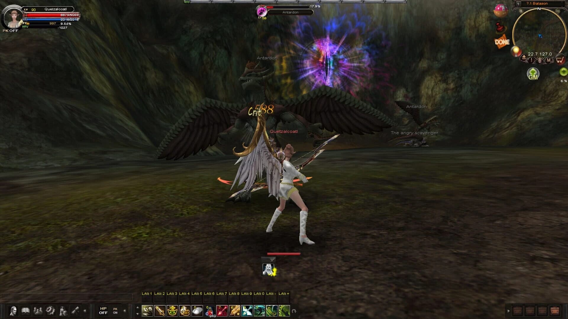 Karos Classic screenshot 2