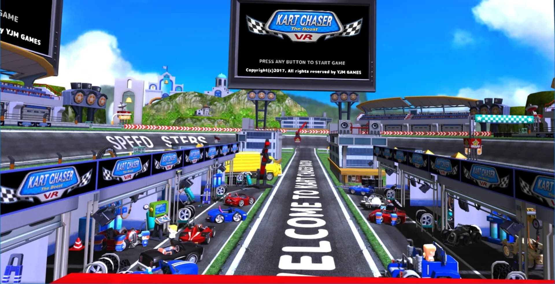 Kart Chaser: The Boost VR screenshot 5