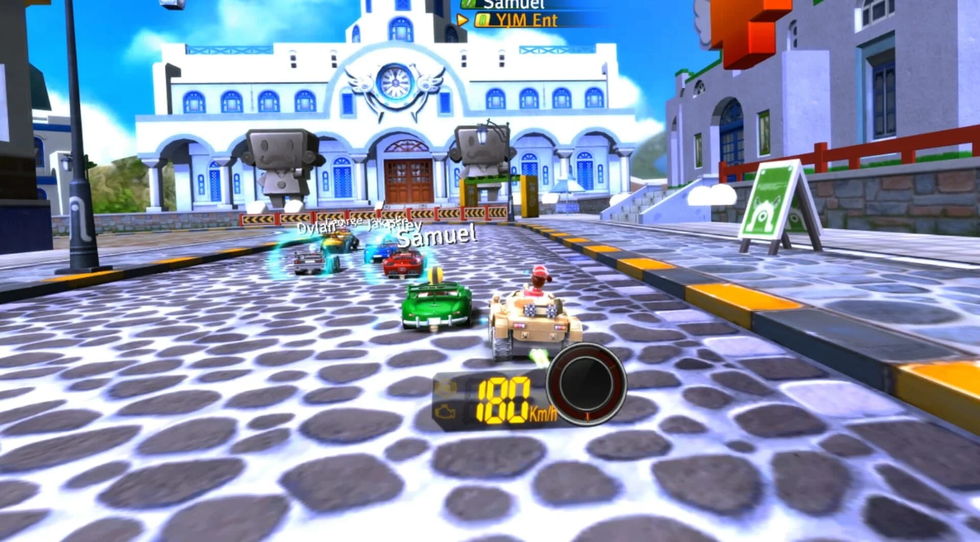 Kart Chaser: The Boost VR screenshot 1