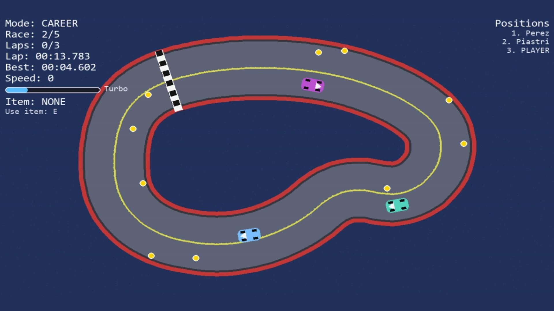Kart Racing Strike screenshot 2