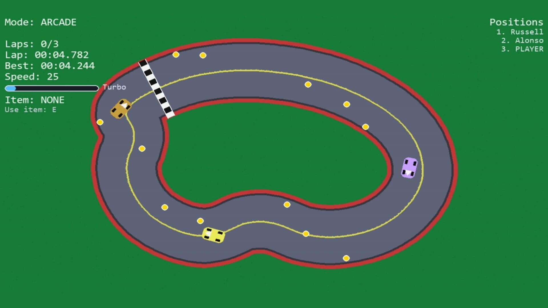Kart Racing Strike screenshot 1