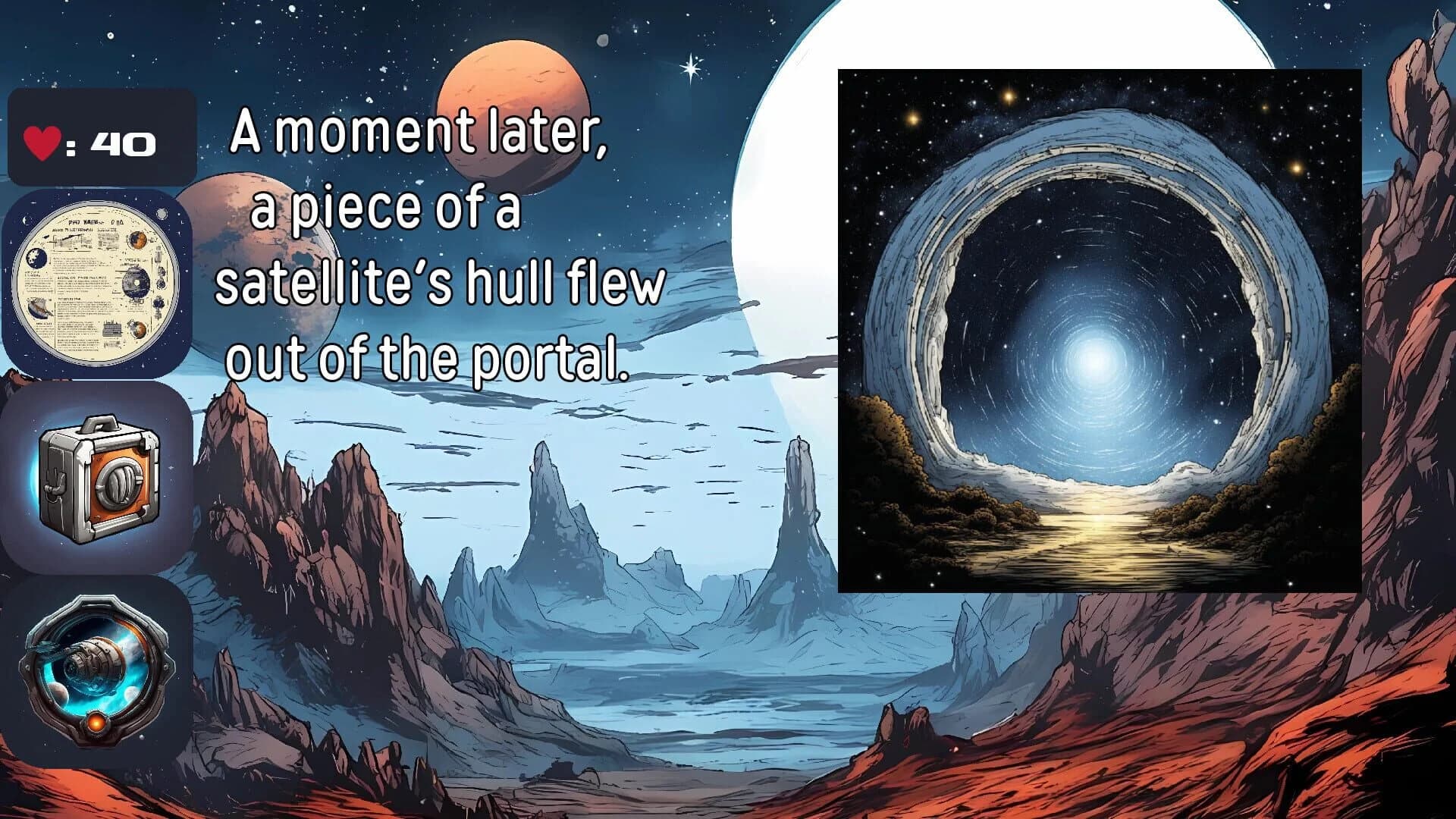 Karta Centauri screenshot 3