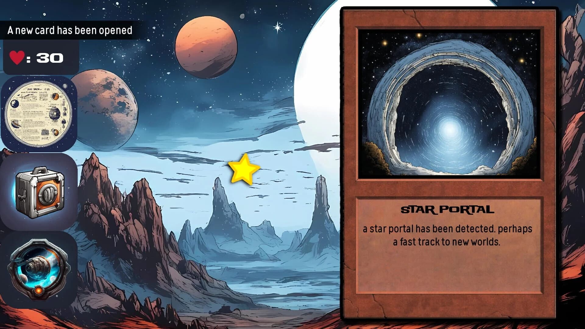 Karta Centauri screenshot 1