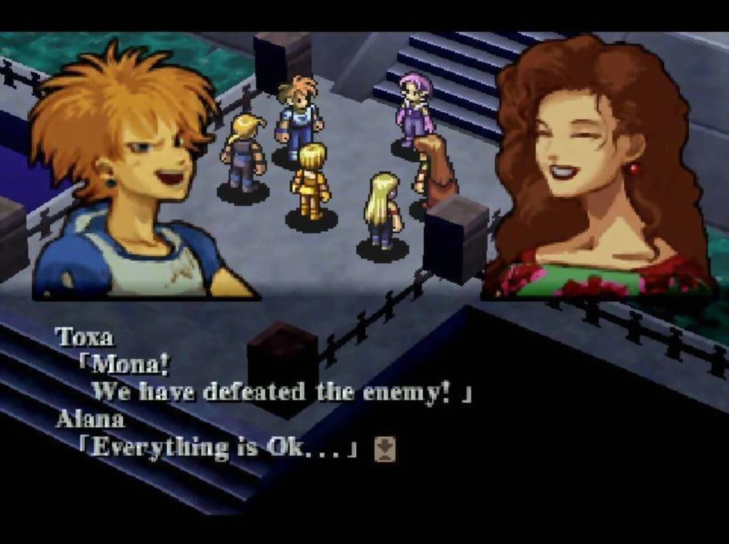 Kartia: The Word of Fate screenshot 3