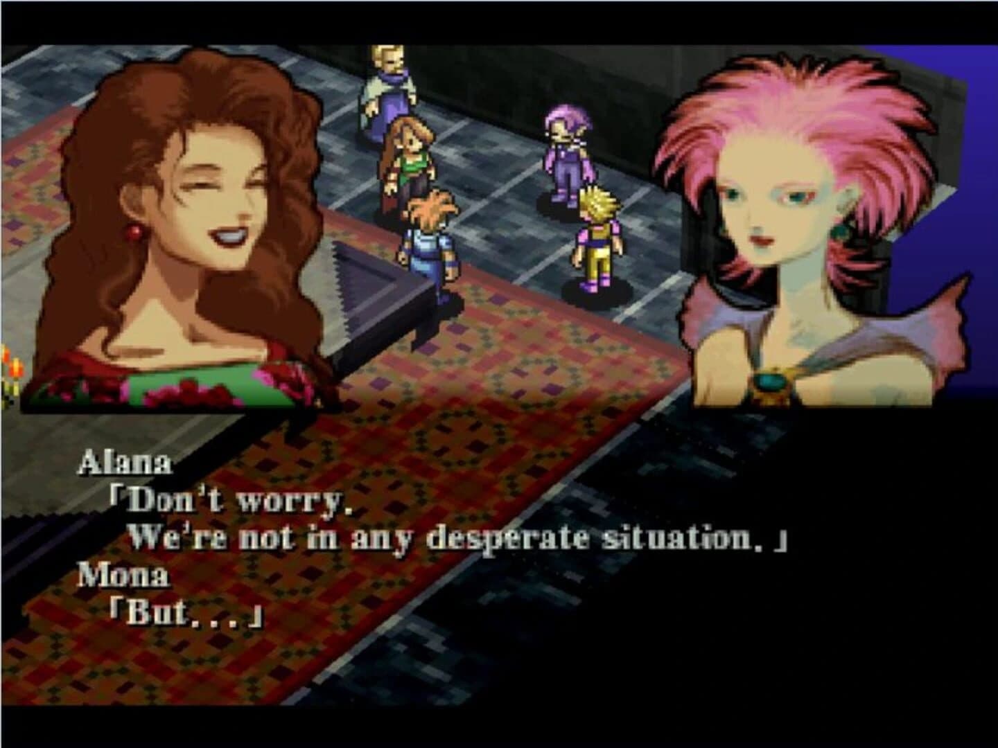 Kartia: The Word of Fate screenshot 4