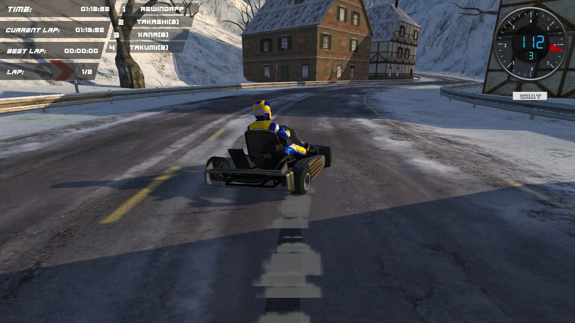 Karting screenshot 1