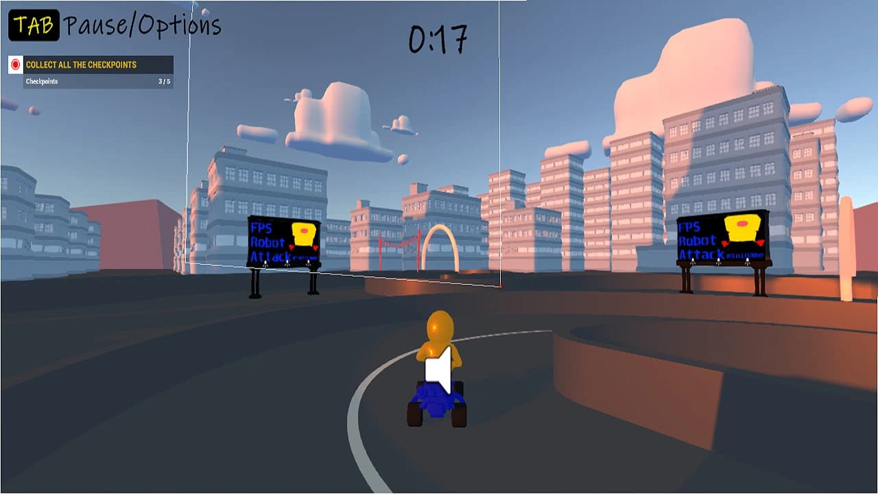 Karting Grand Prix Minigame screenshot 1