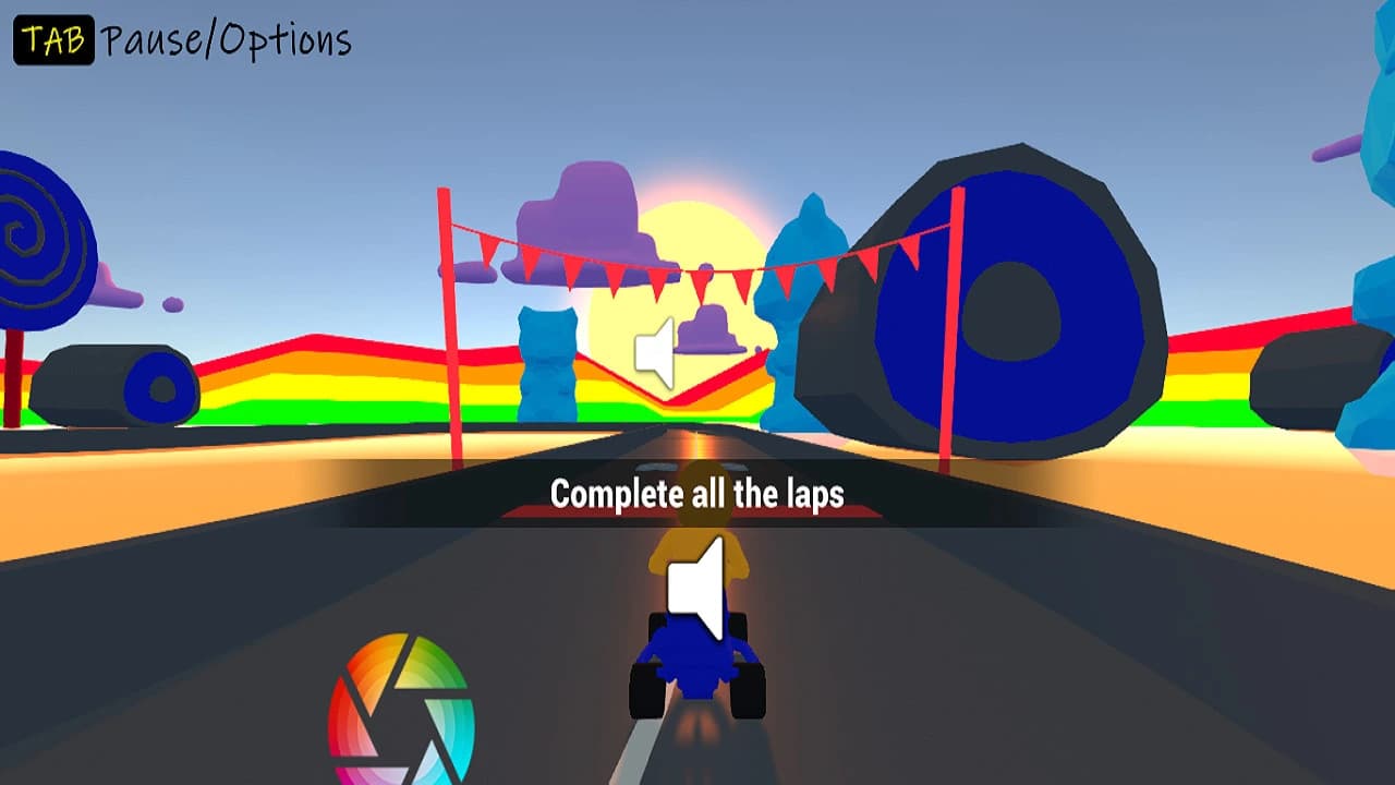 Karting Grand Prix Minigame screenshot 5