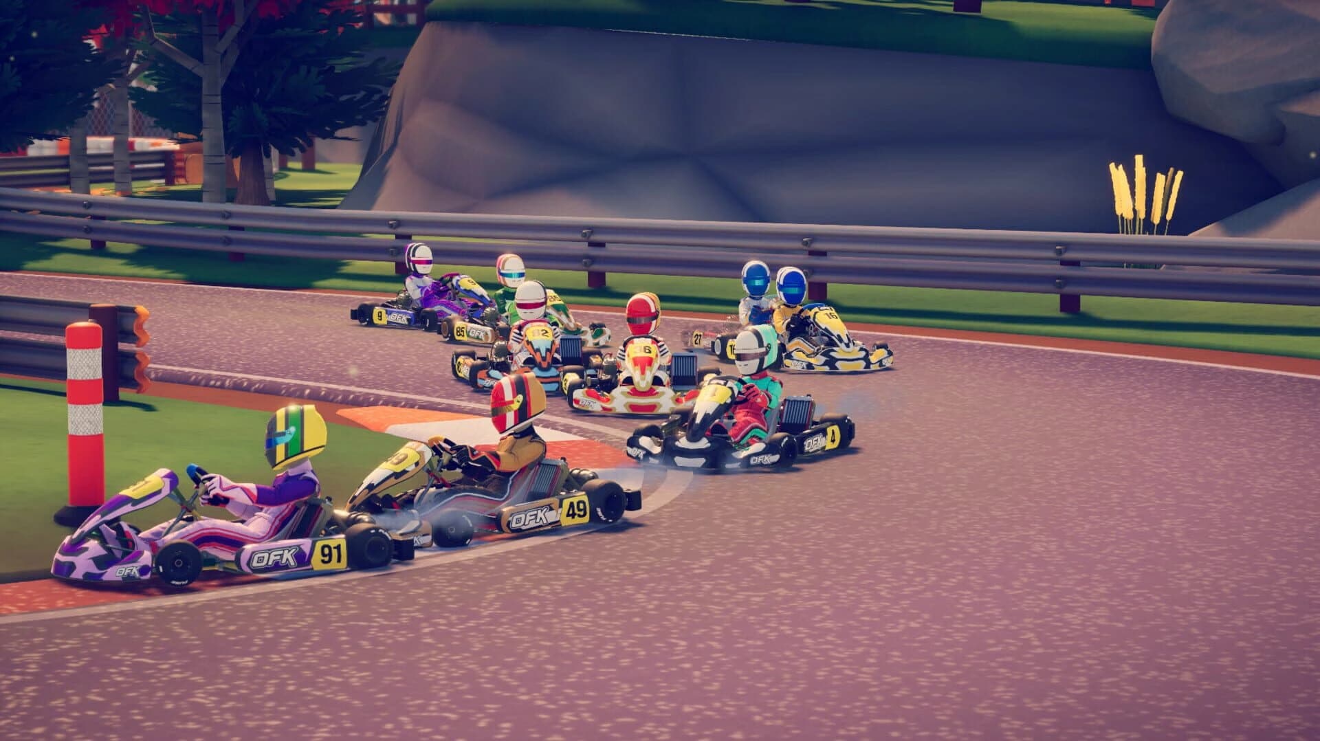 Karting Superstars screenshot 4