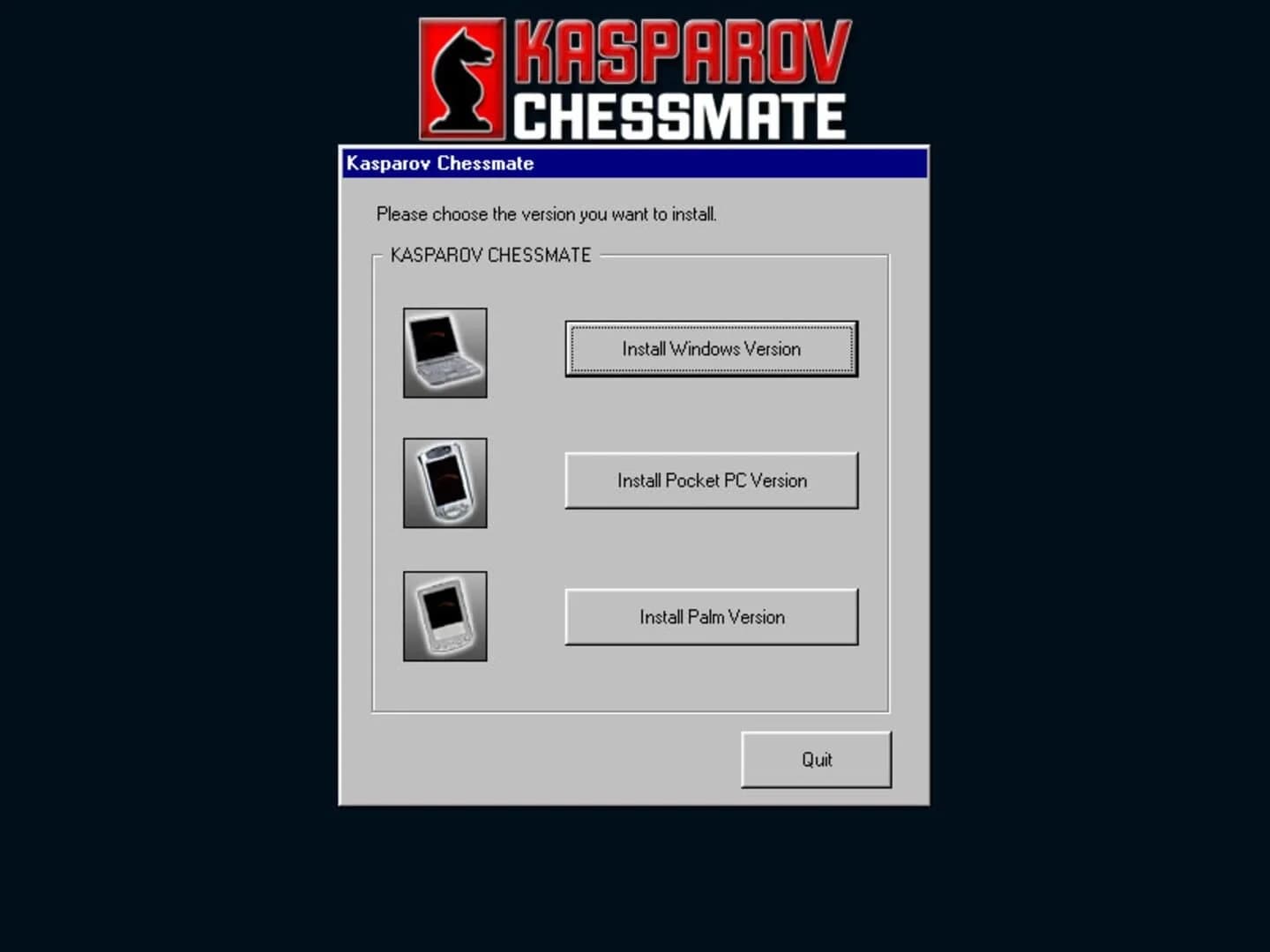 Kasparov Chessmate screenshot 3