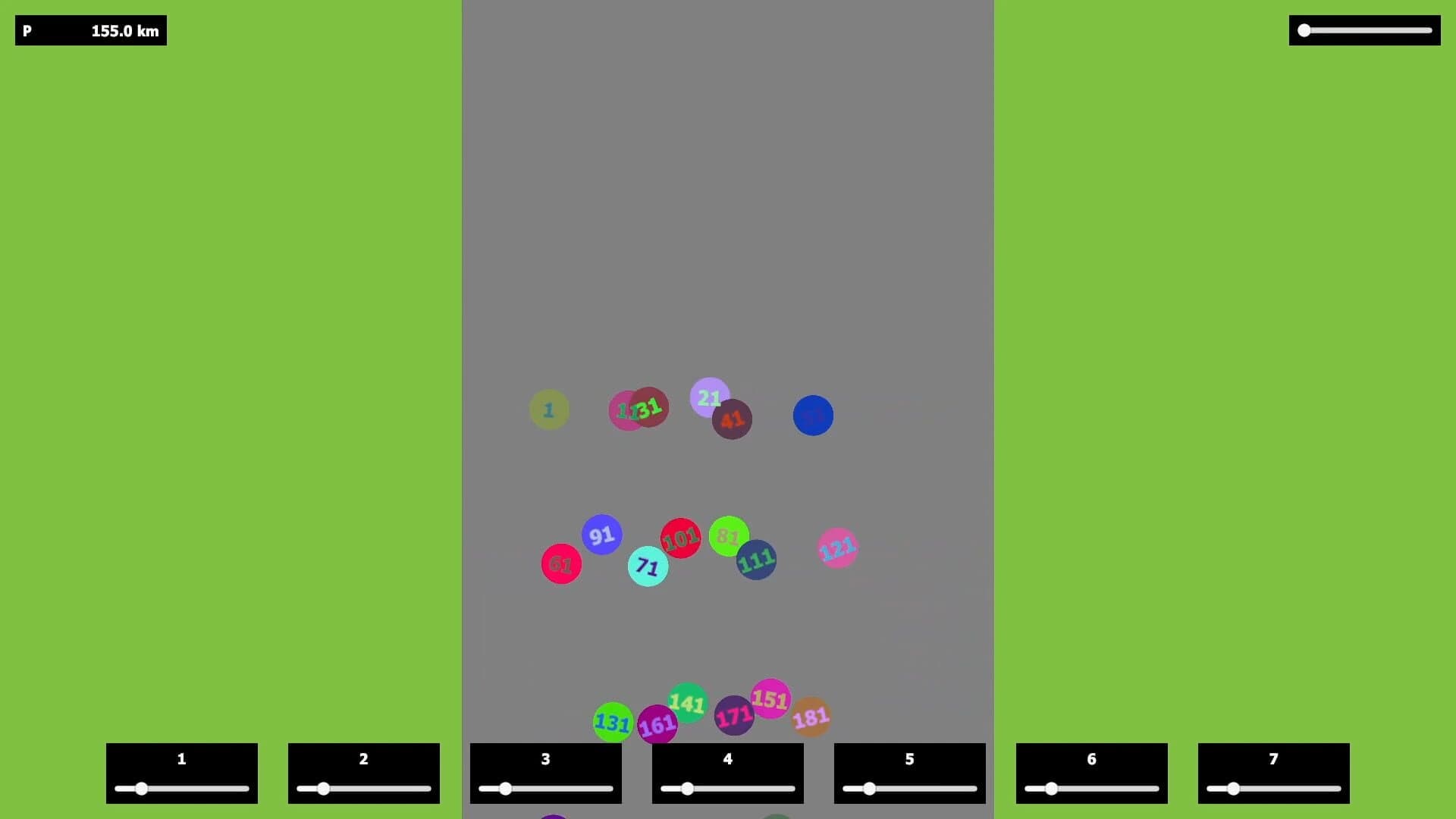 Kassei: Road Cycling screenshot 1