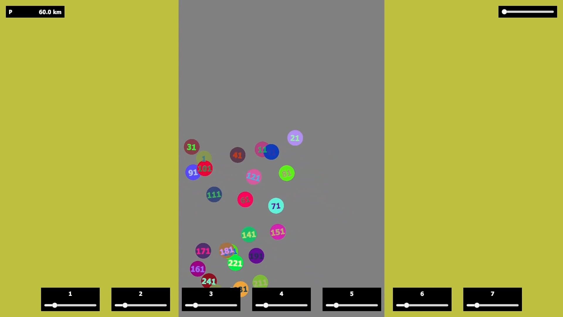 Kassei: Road Cycling screenshot 3