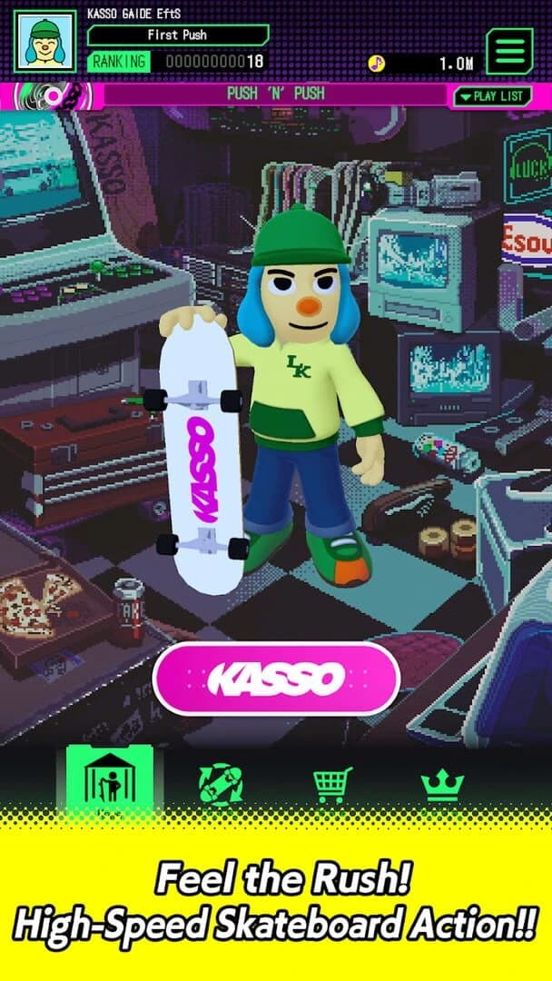Kasso Gaiden: Escape from the Skaterverse screenshot 3