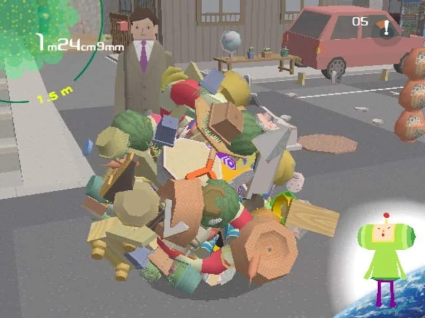 Katamari Damacy screenshot 2