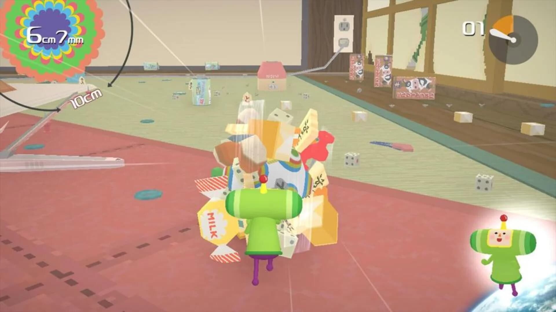 Katamari Damacy Reroll screenshot 2