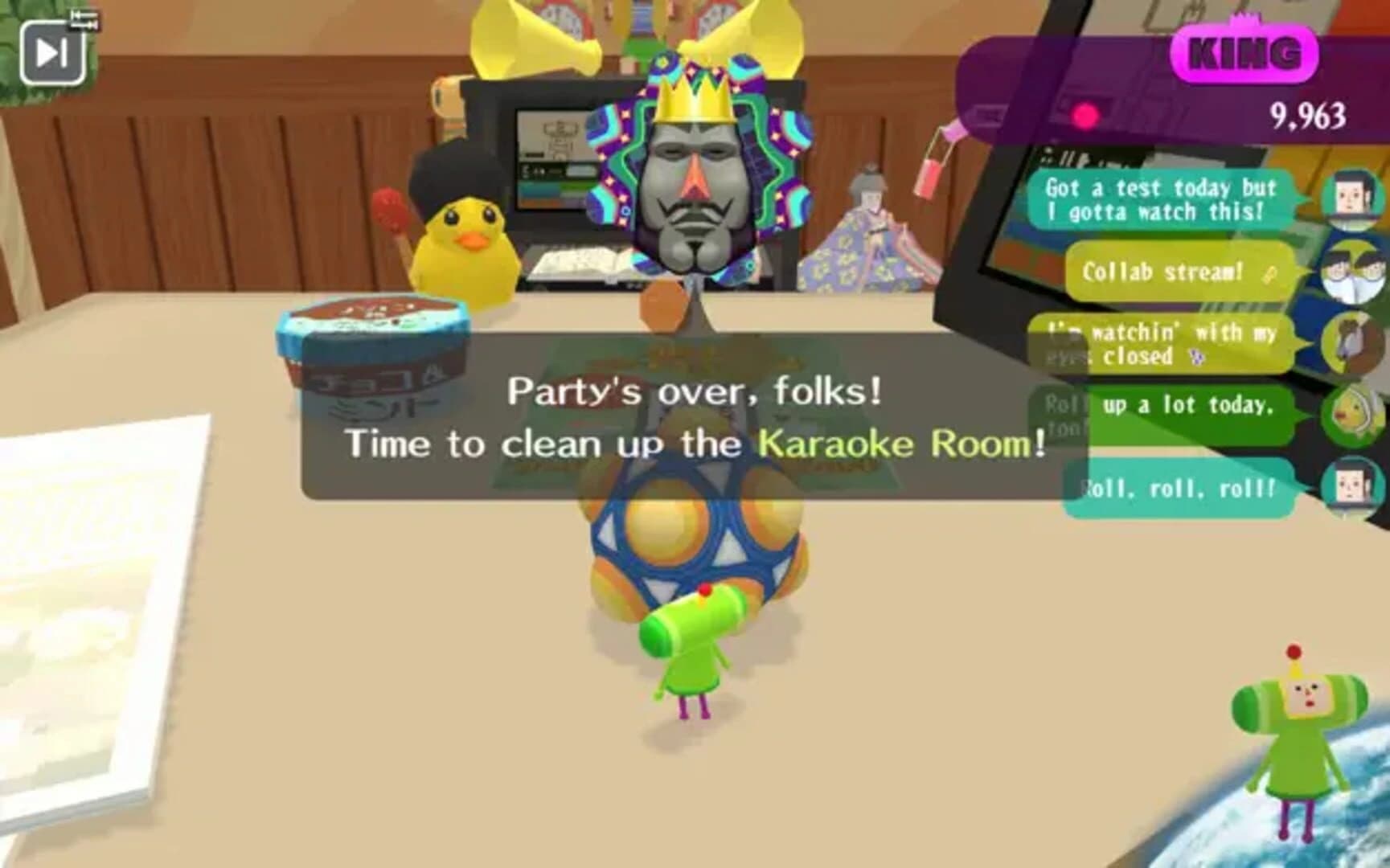 Katamari Damacy Rolling Live screenshot 3