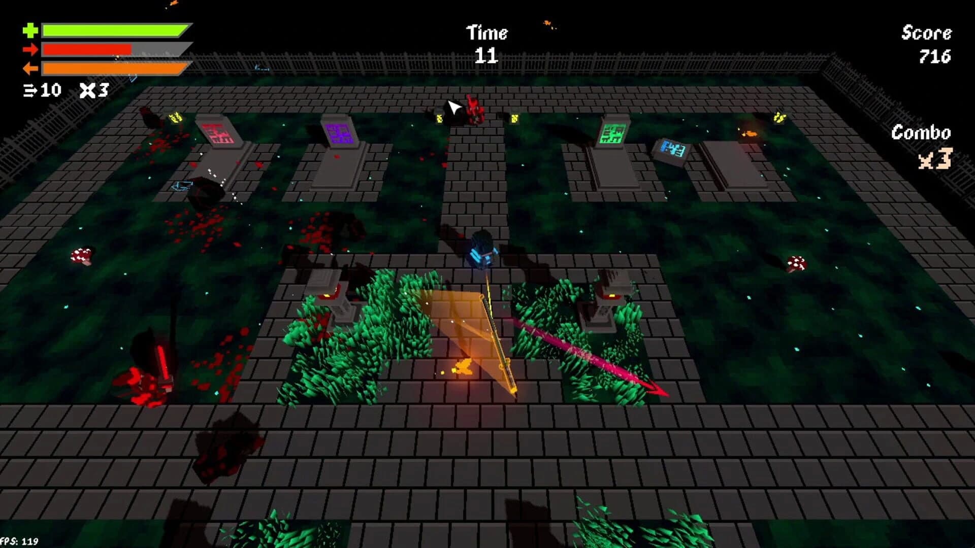 Katana's Path screenshot 3