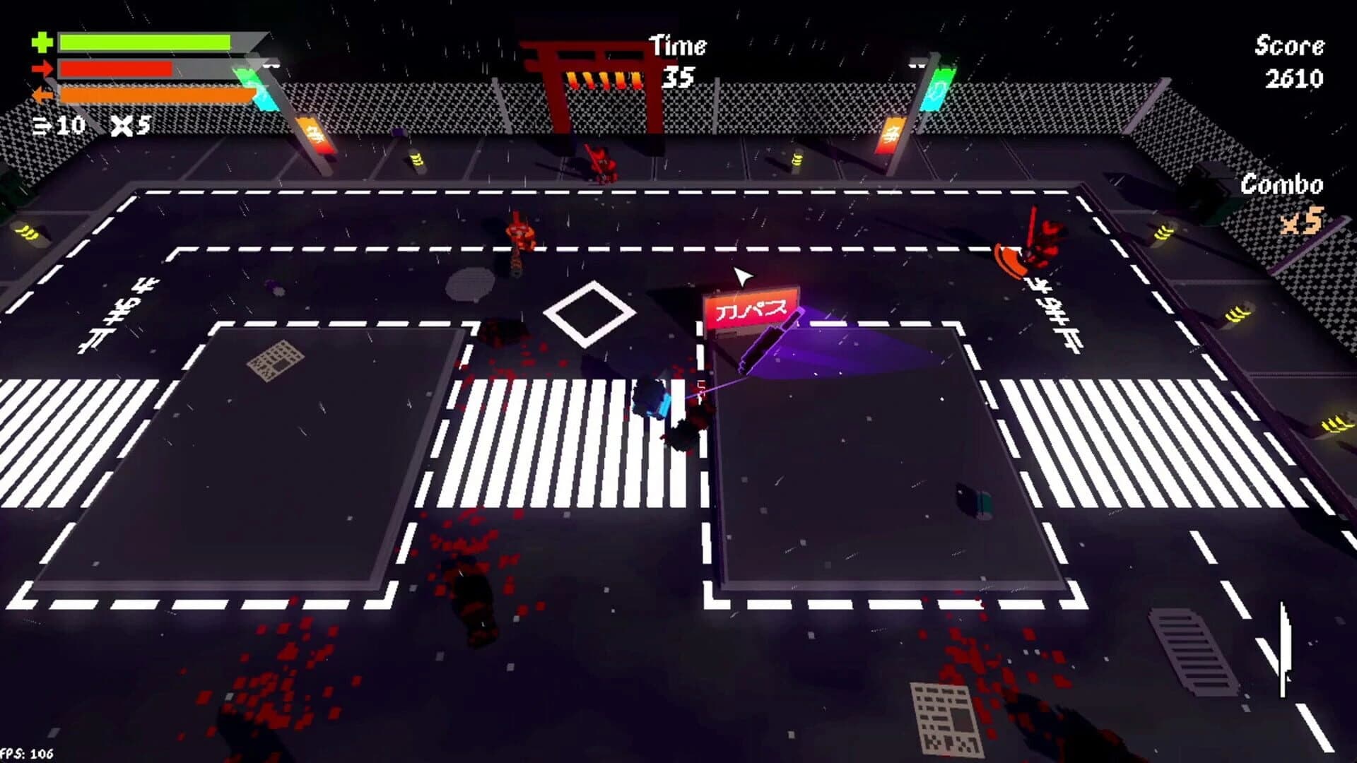 Katana's Path screenshot 1