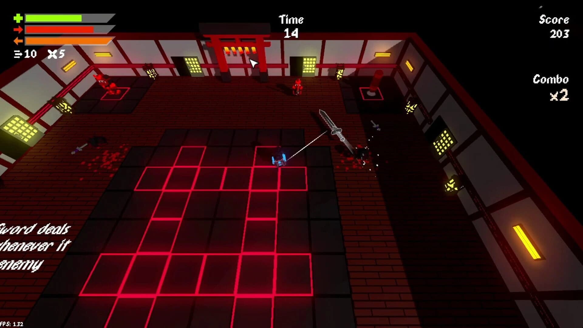 Katana's Path screenshot 4