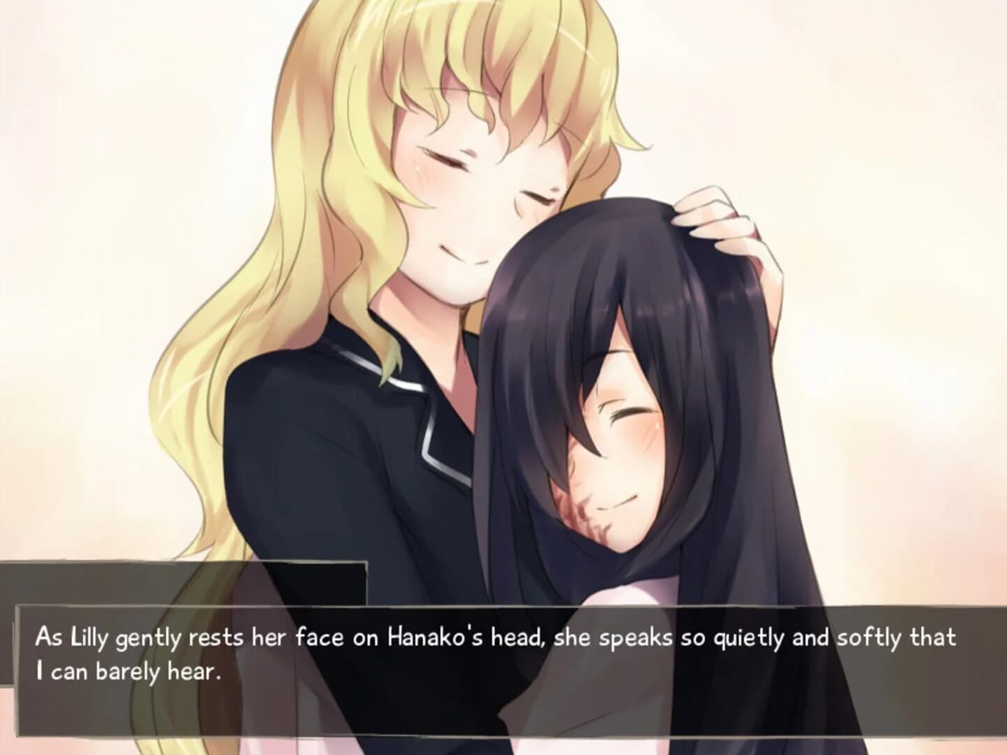 Katawa Shoujo screenshot 1