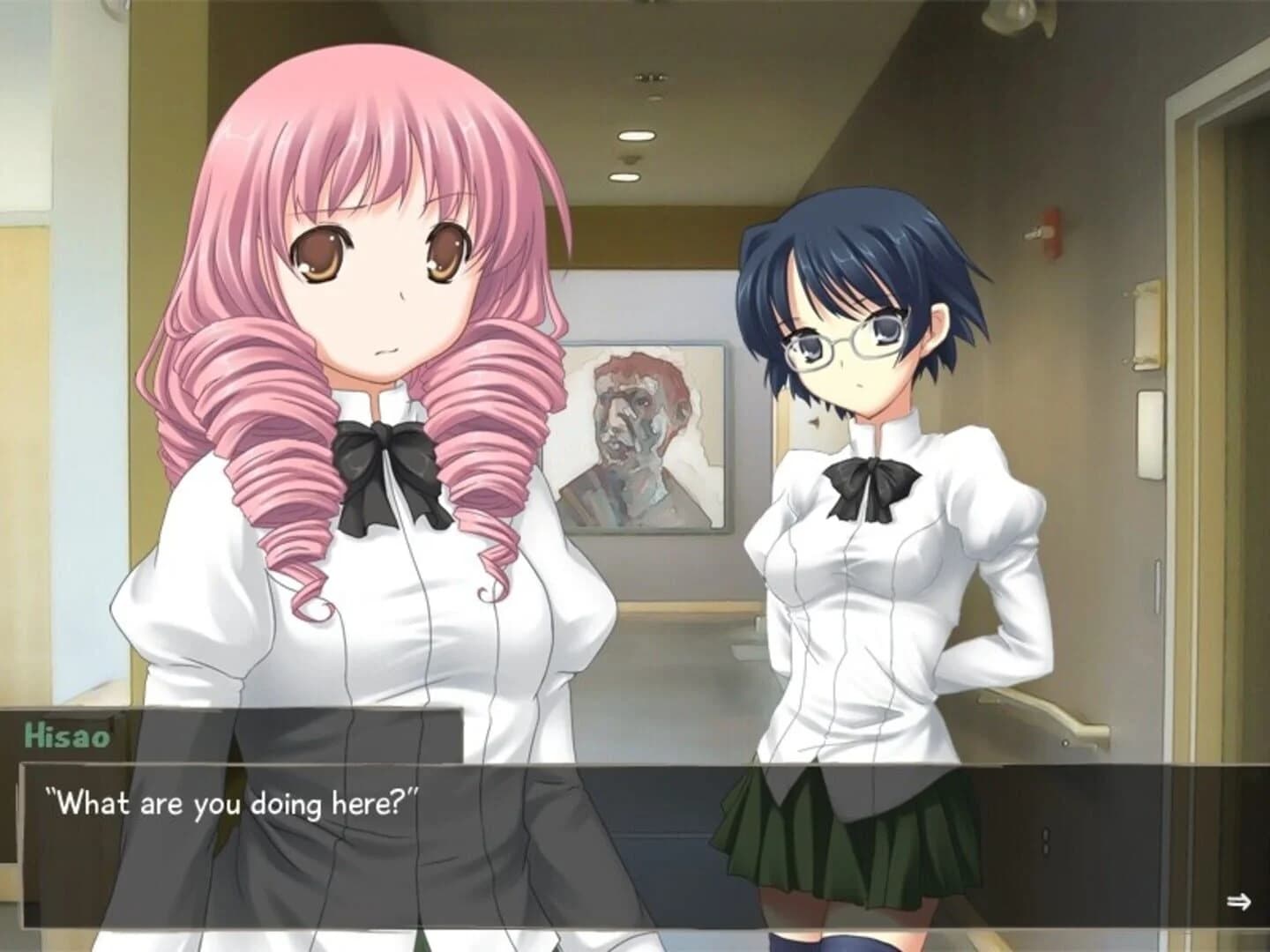 Katawa Shoujo screenshot 3