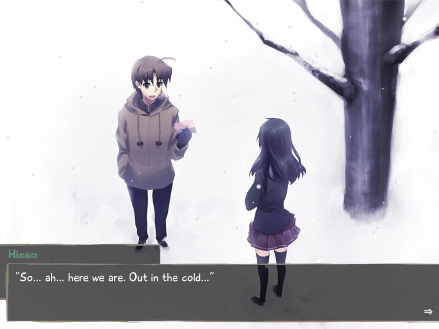 Katawa Shoujo screenshot 2
