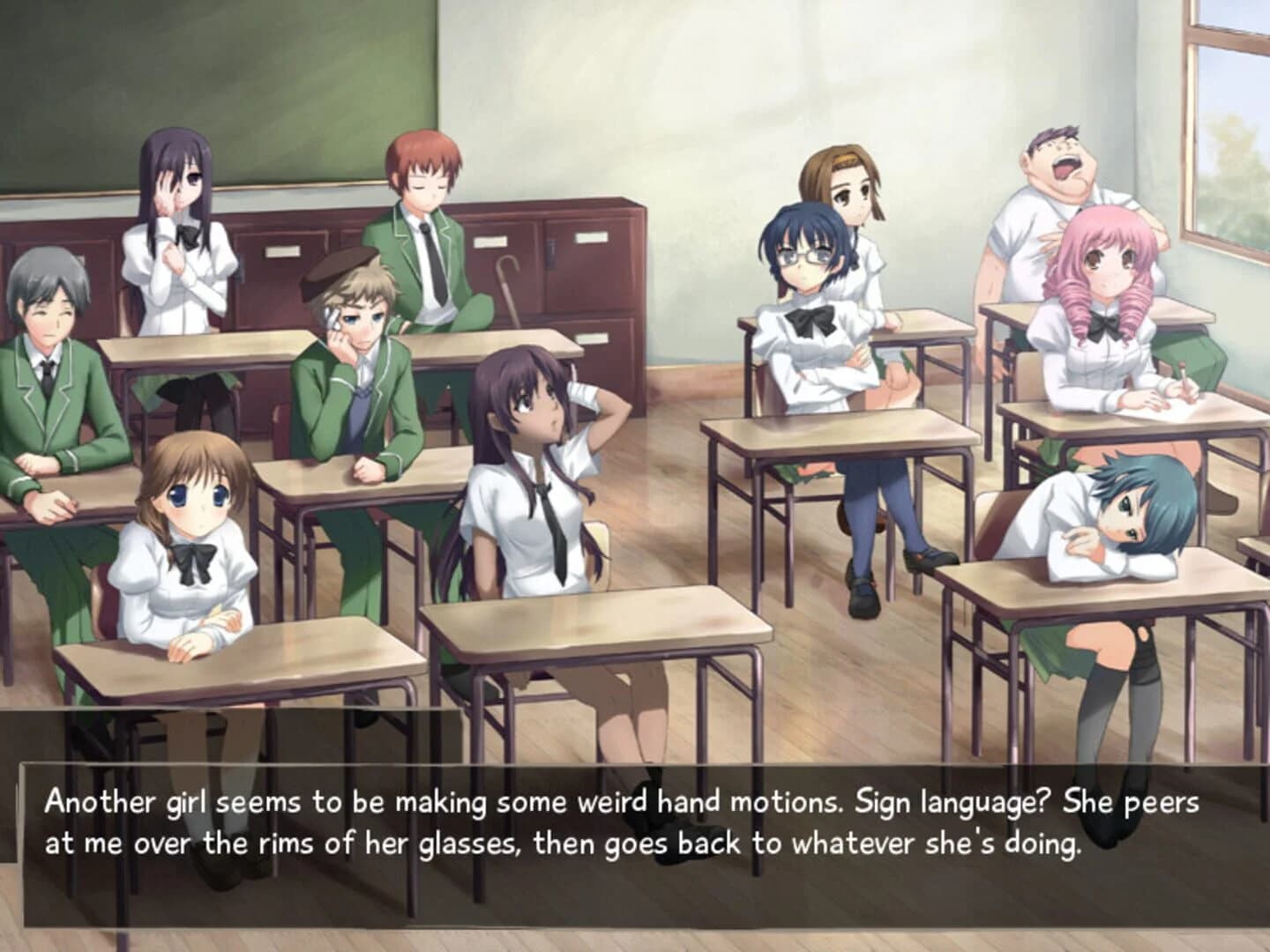 Katawa Shoujo screenshot 1