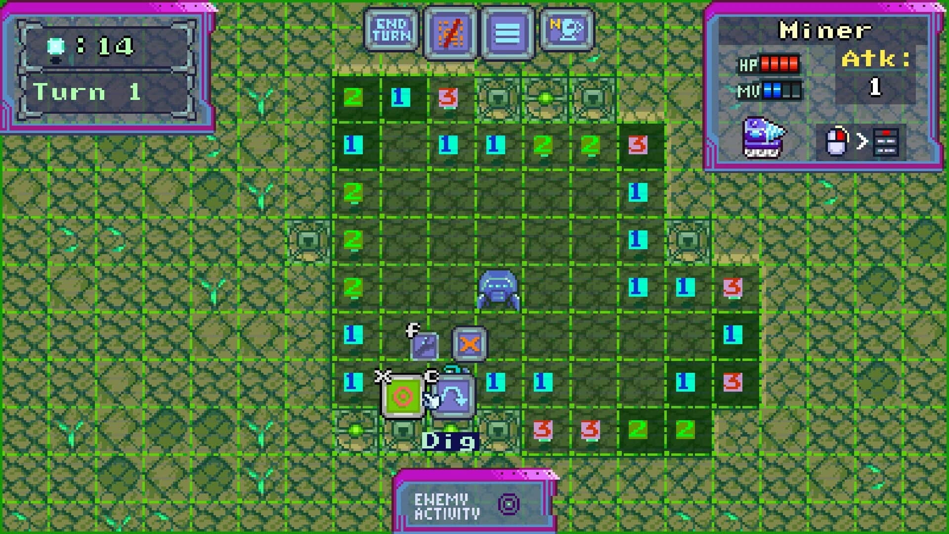Katja's Abyss: Tactics screenshot 1