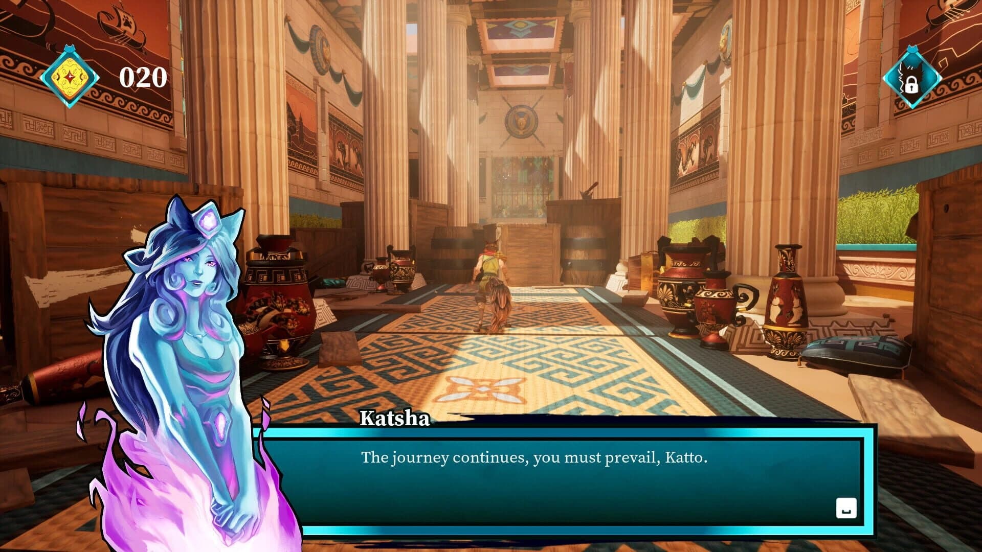 Katto: Rising Tides screenshot 1