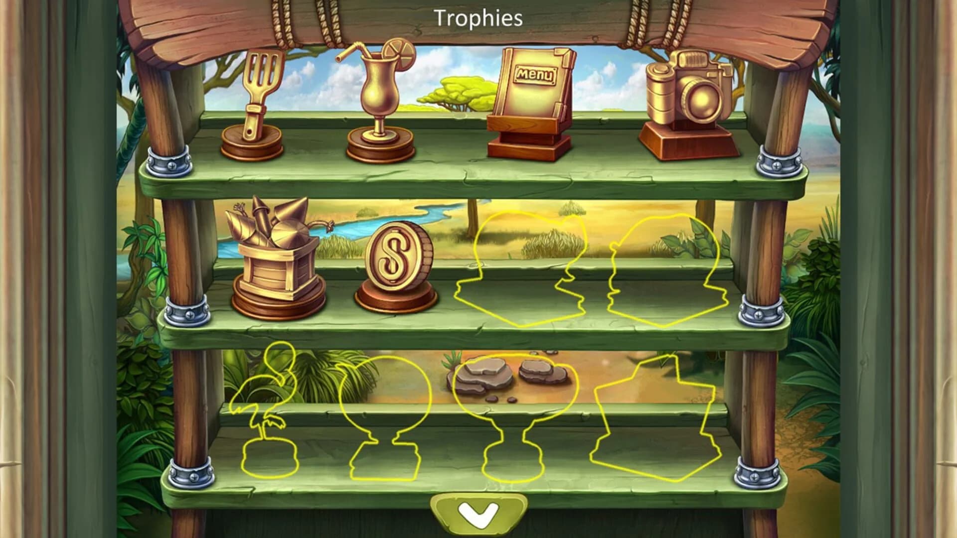 Katy and Bob: Safari Cafe screenshot 3