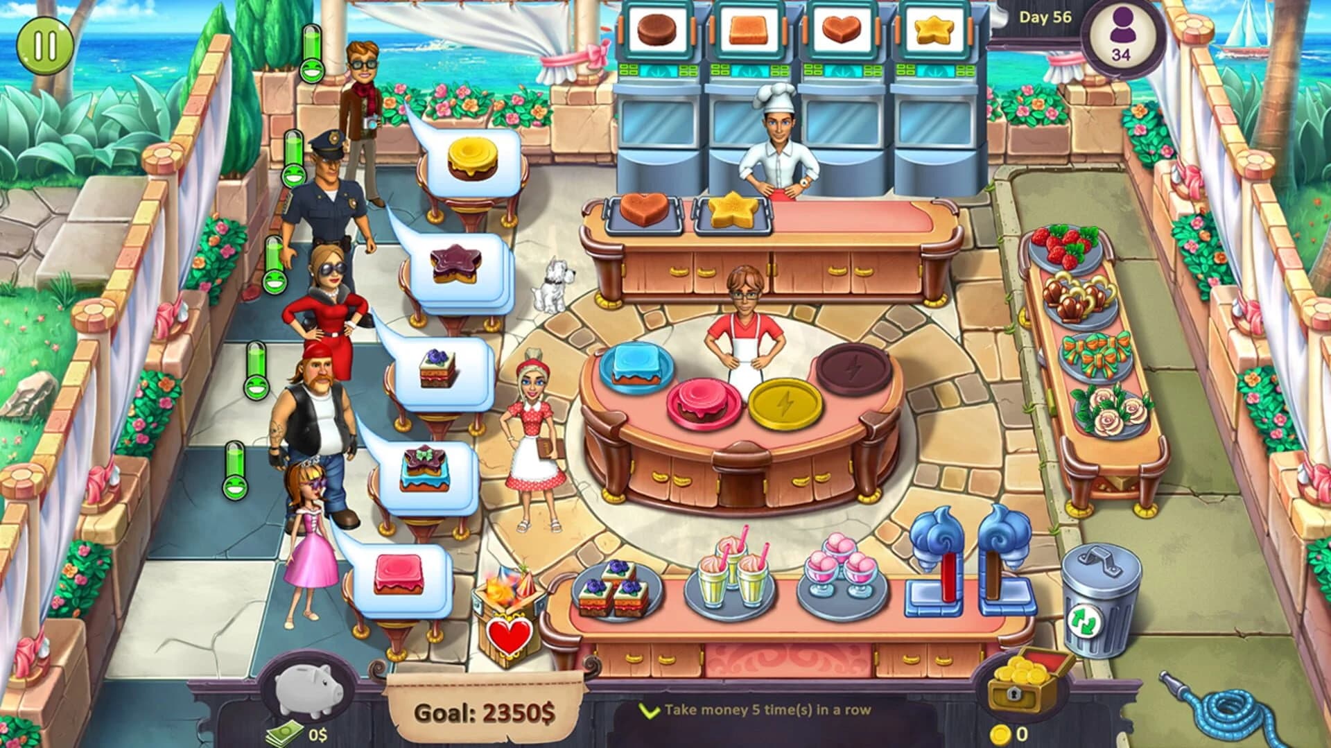 Katy & Bob: Cake Café screenshot 4