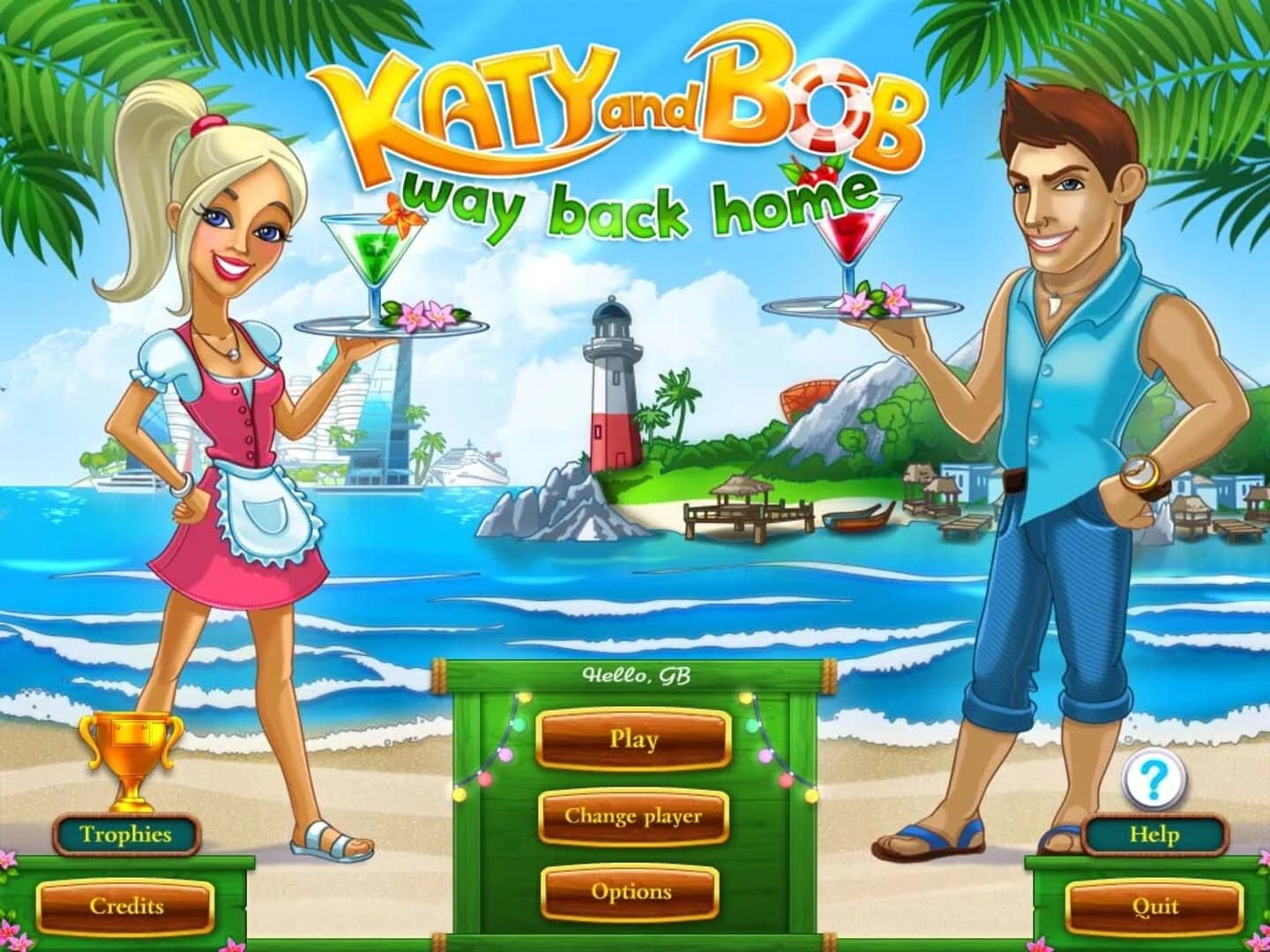 Katy & Bob: Way Back Home screenshot 2