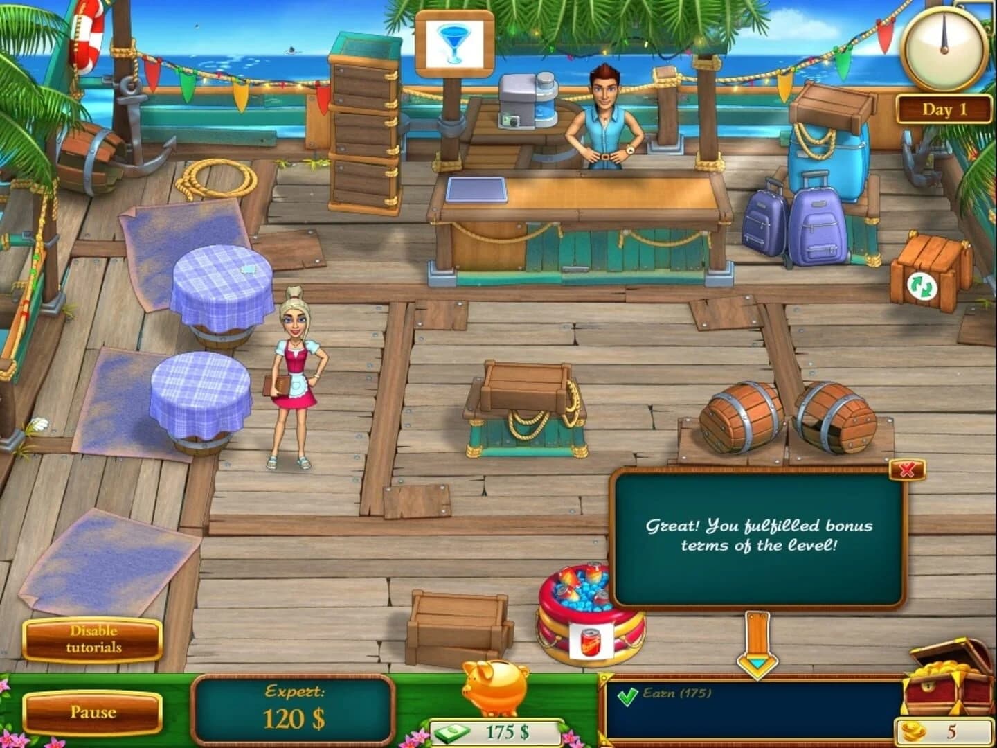 Katy & Bob: Way Back Home screenshot 1