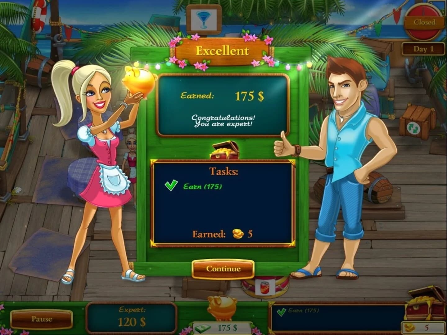 Katy & Bob: Way Back Home screenshot 4