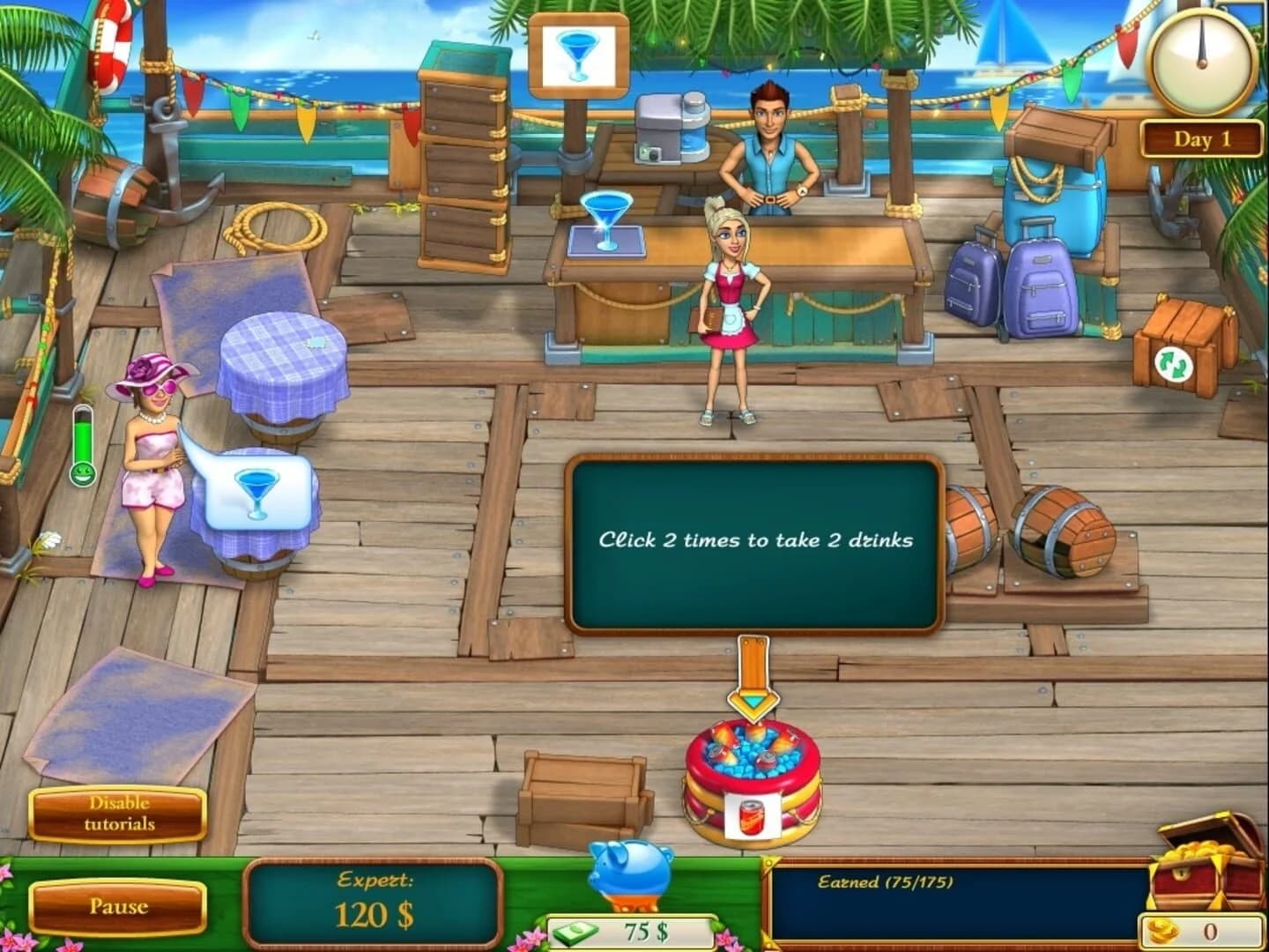 Katy & Bob: Way Back Home screenshot 5