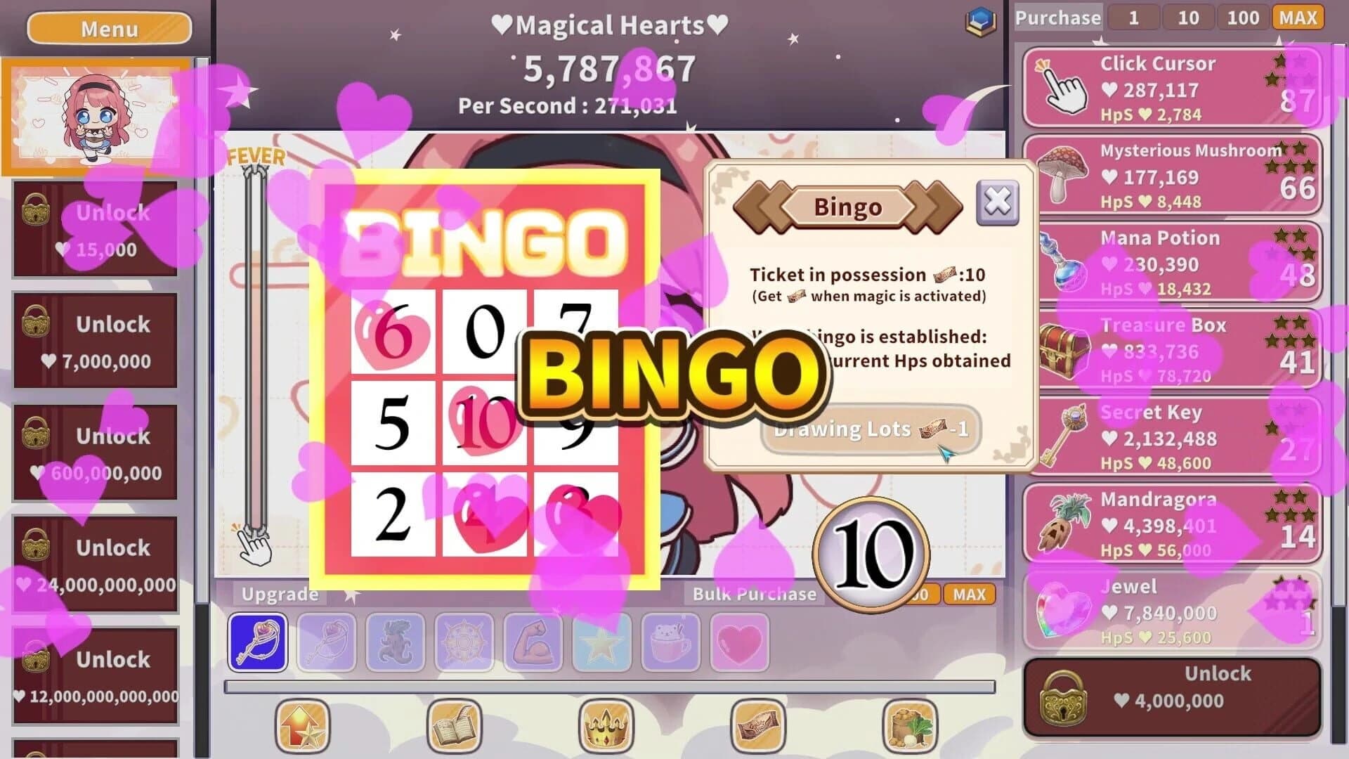Kawaii Clicker Reborn screenshot 4