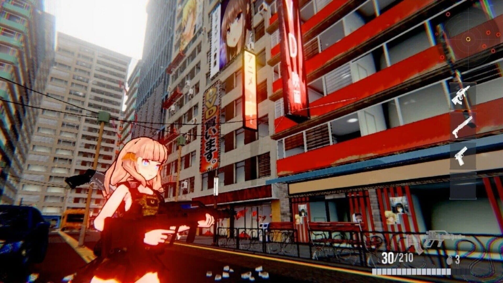 Kawaii Force: Liberty Line screenshot 1