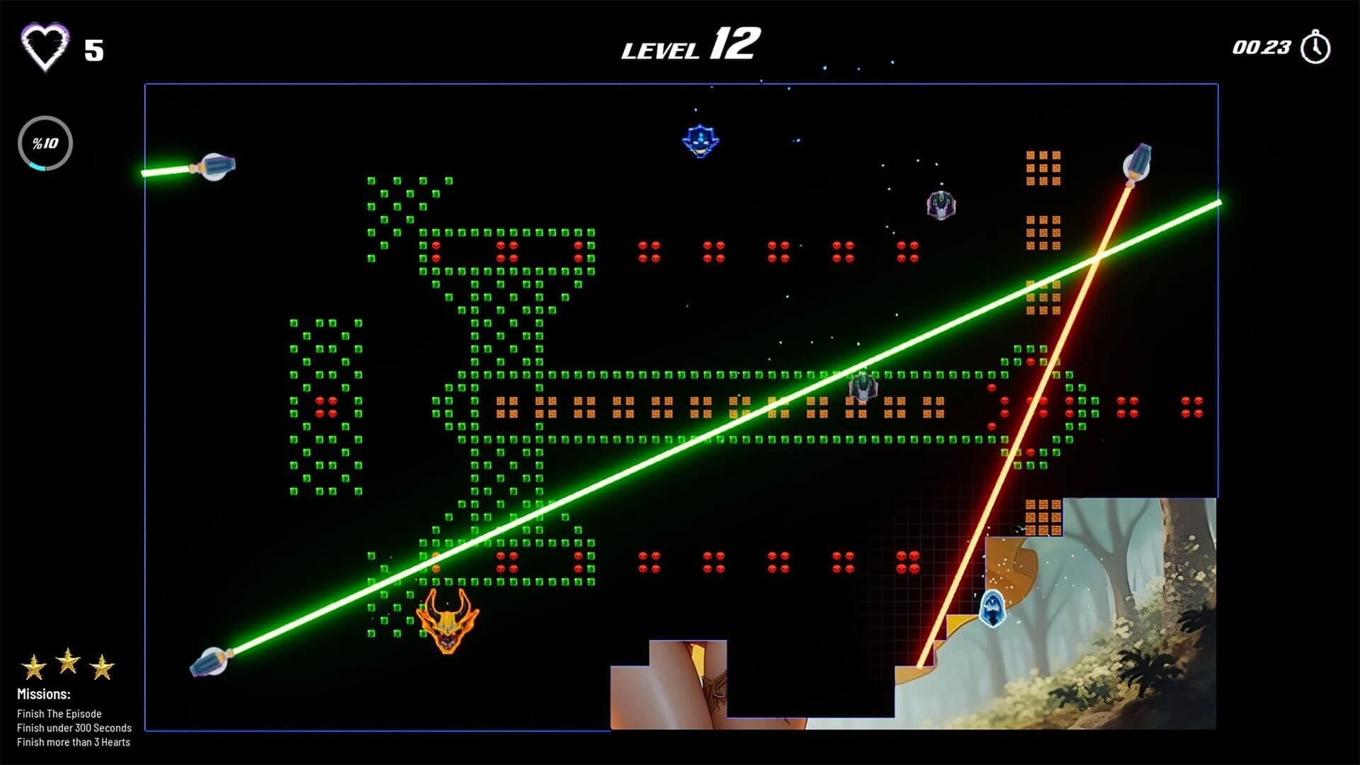 Kawaii Puzzle Quest 2 screenshot 3