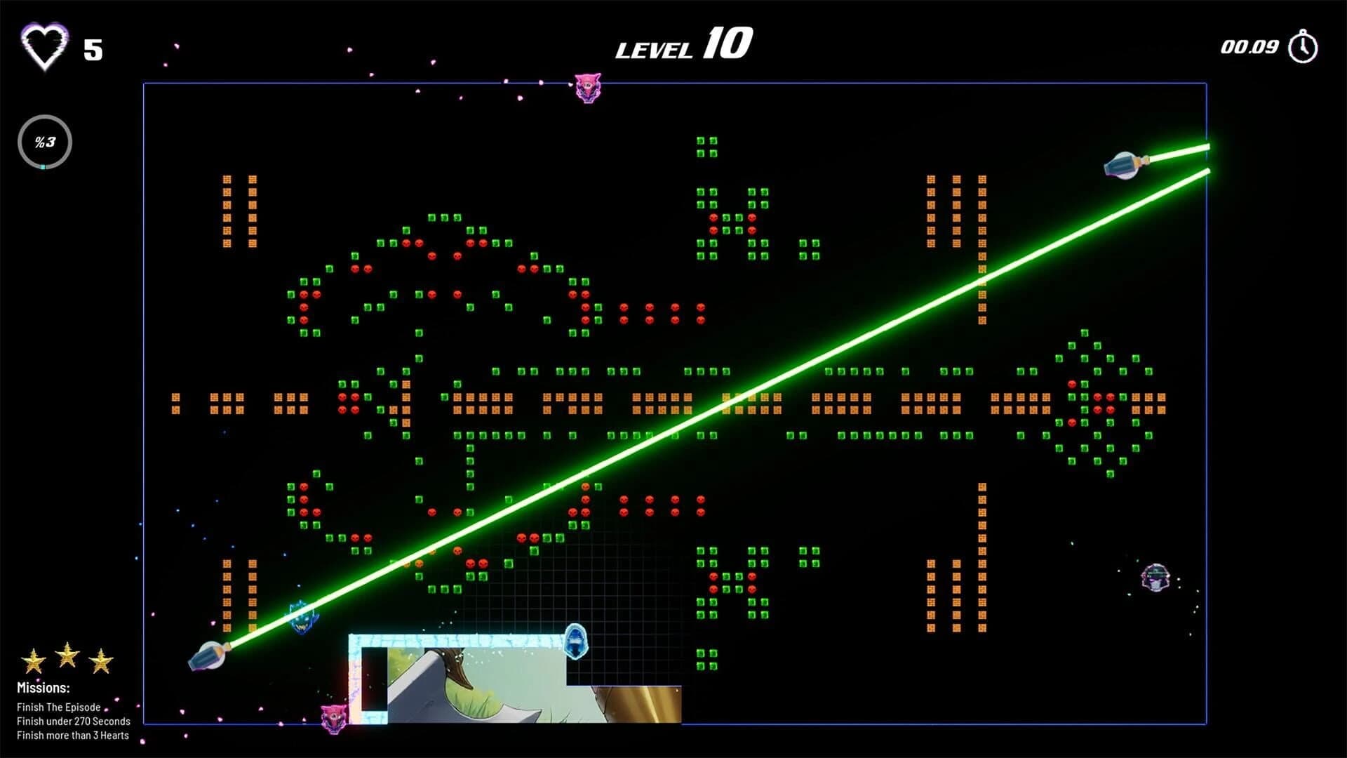 Kawaii Puzzle Quest 2 screenshot 11