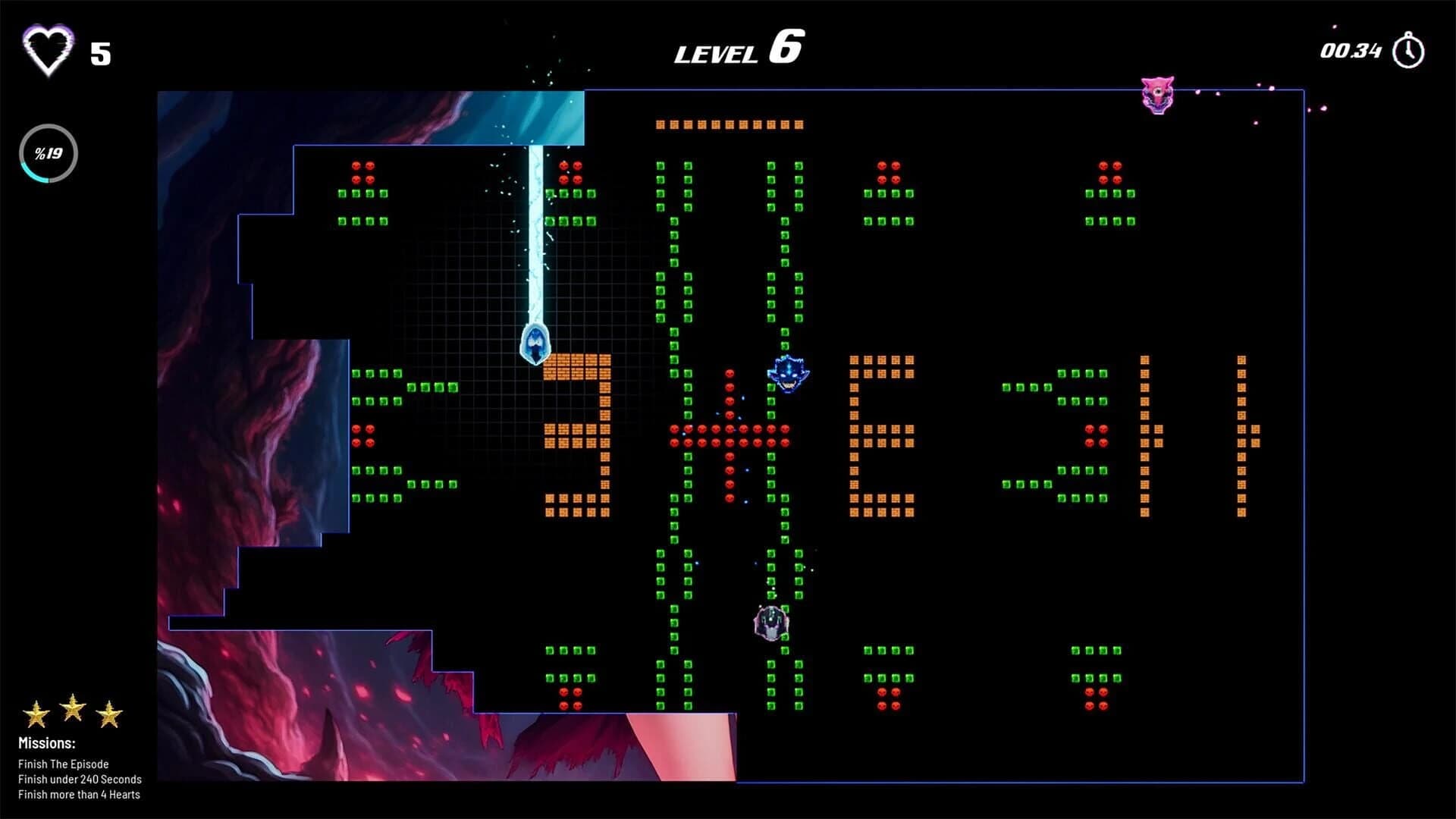 Kawaii Puzzle Quest 2 screenshot 7