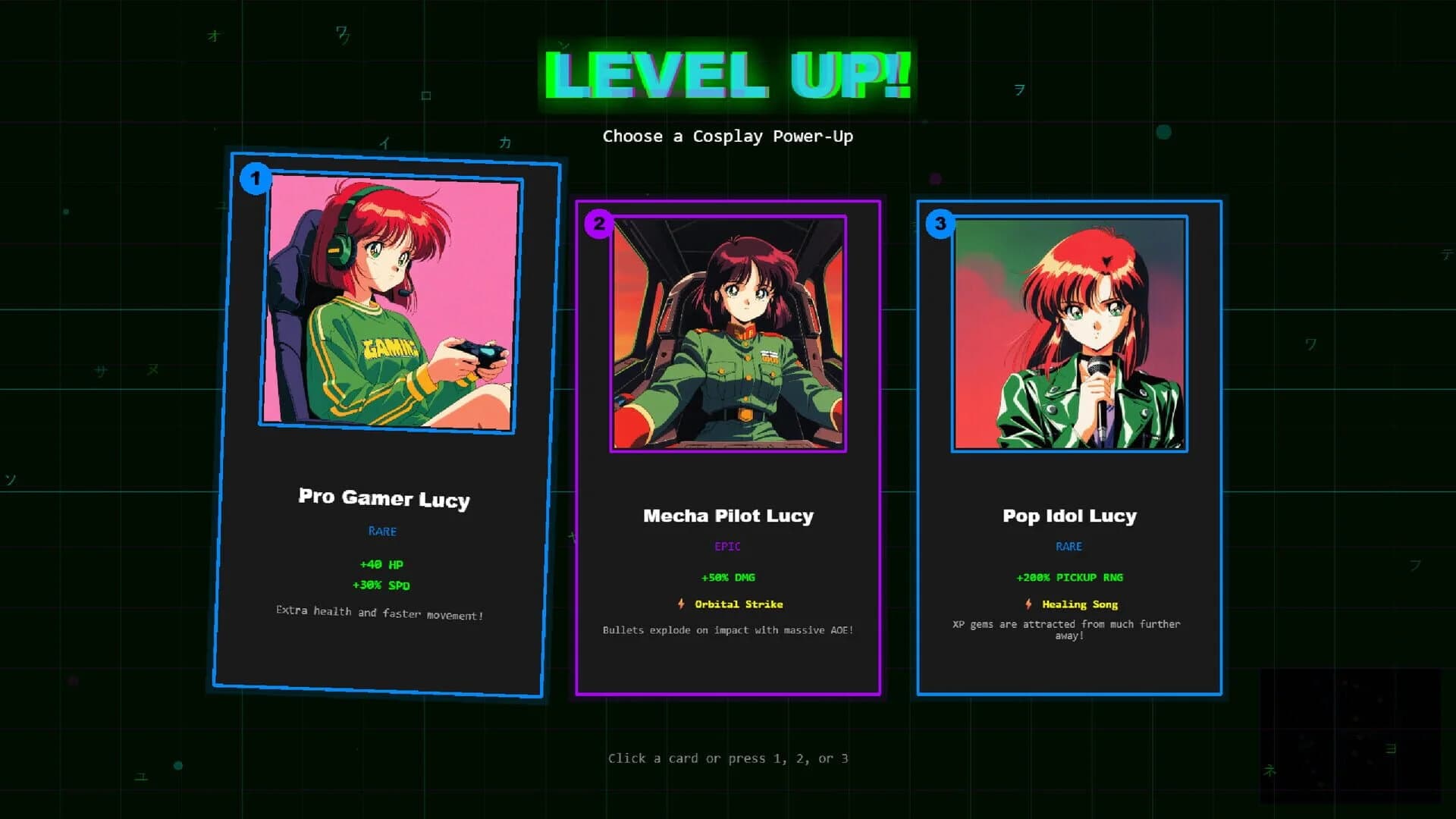 Kawaii Survivors screenshot 2