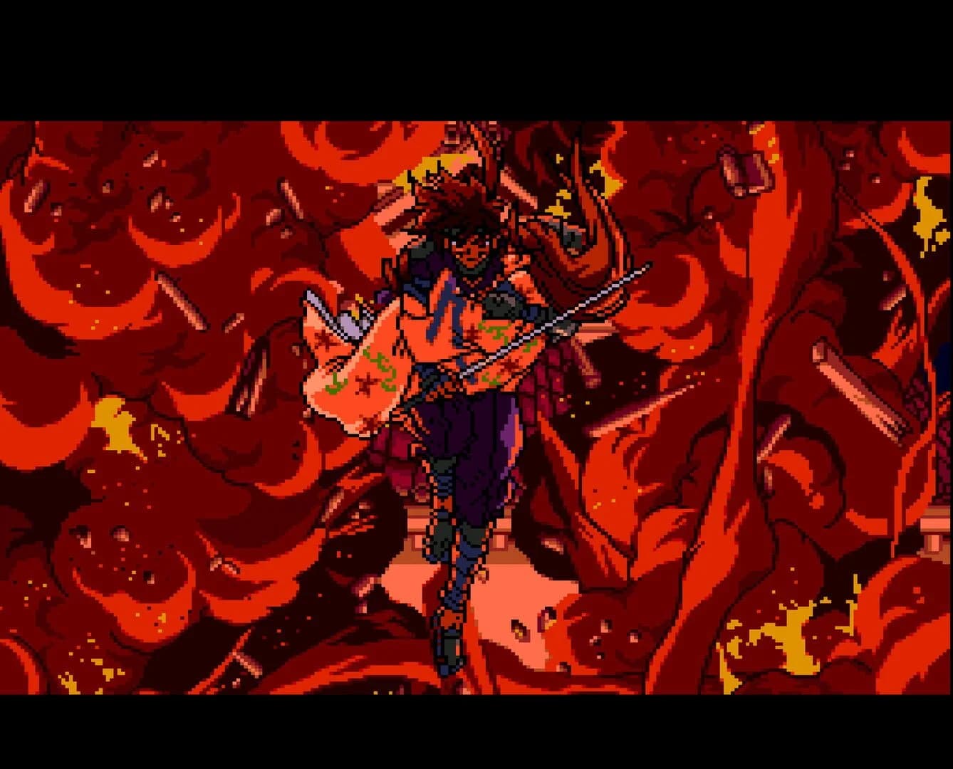 Kaze Kiri: Ninja Action screenshot 2