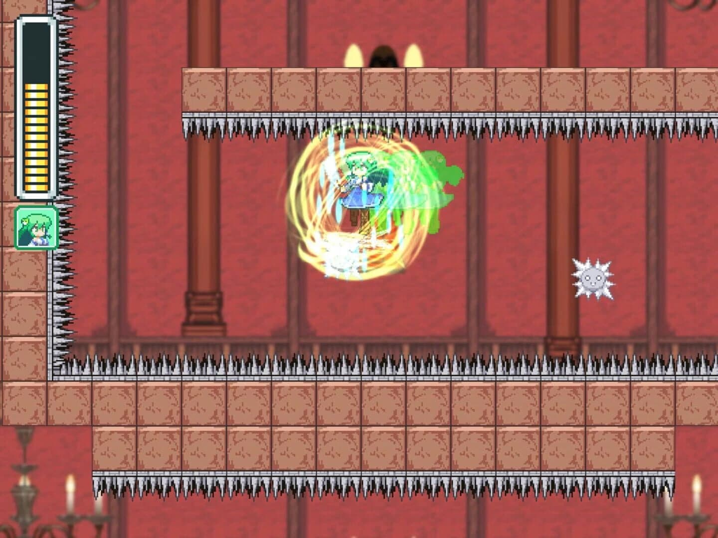 Kaze no Noriko: Sanae-san no Yokai Taiji screenshot 5