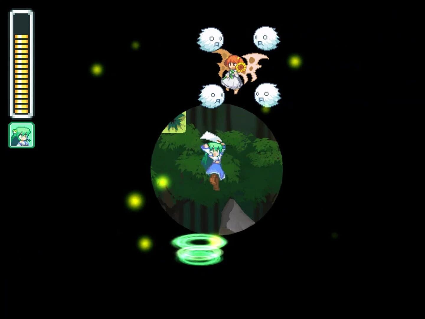 Kaze no Noriko: Sanae-san no Yokai Taiji screenshot 2