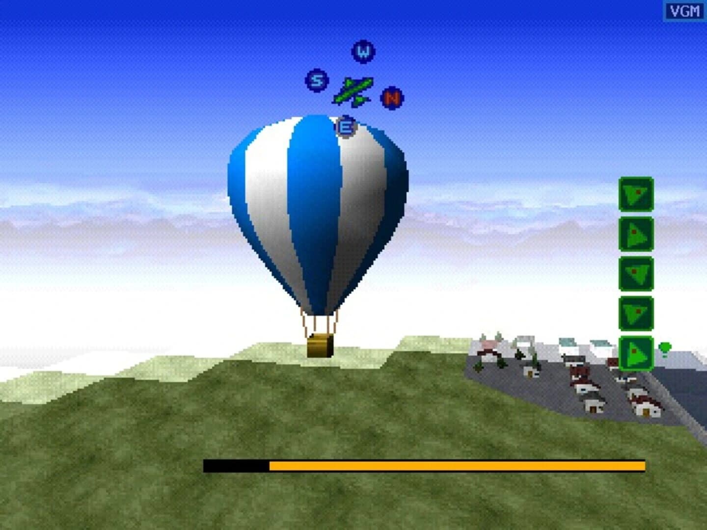 Kaze no Notam screenshot 1